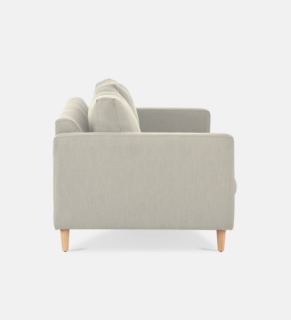 Sami Fully Upholstered 2 Seater Wooden Leg (31593)