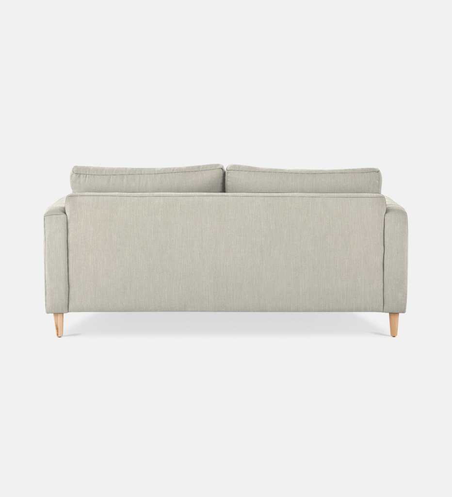 Sami Fully Upholstered 2 Seater Wooden Leg (31594)