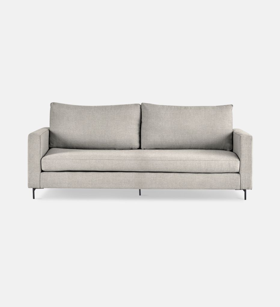 Sami Fully Upholstered 2 Seater Metal Leg (21813)