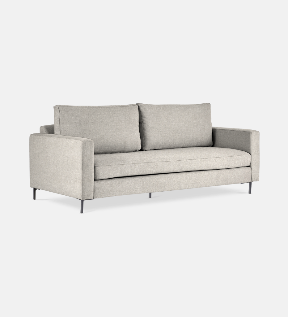 Sami Fully Upholstered 2 Seater Metal Leg (21814)