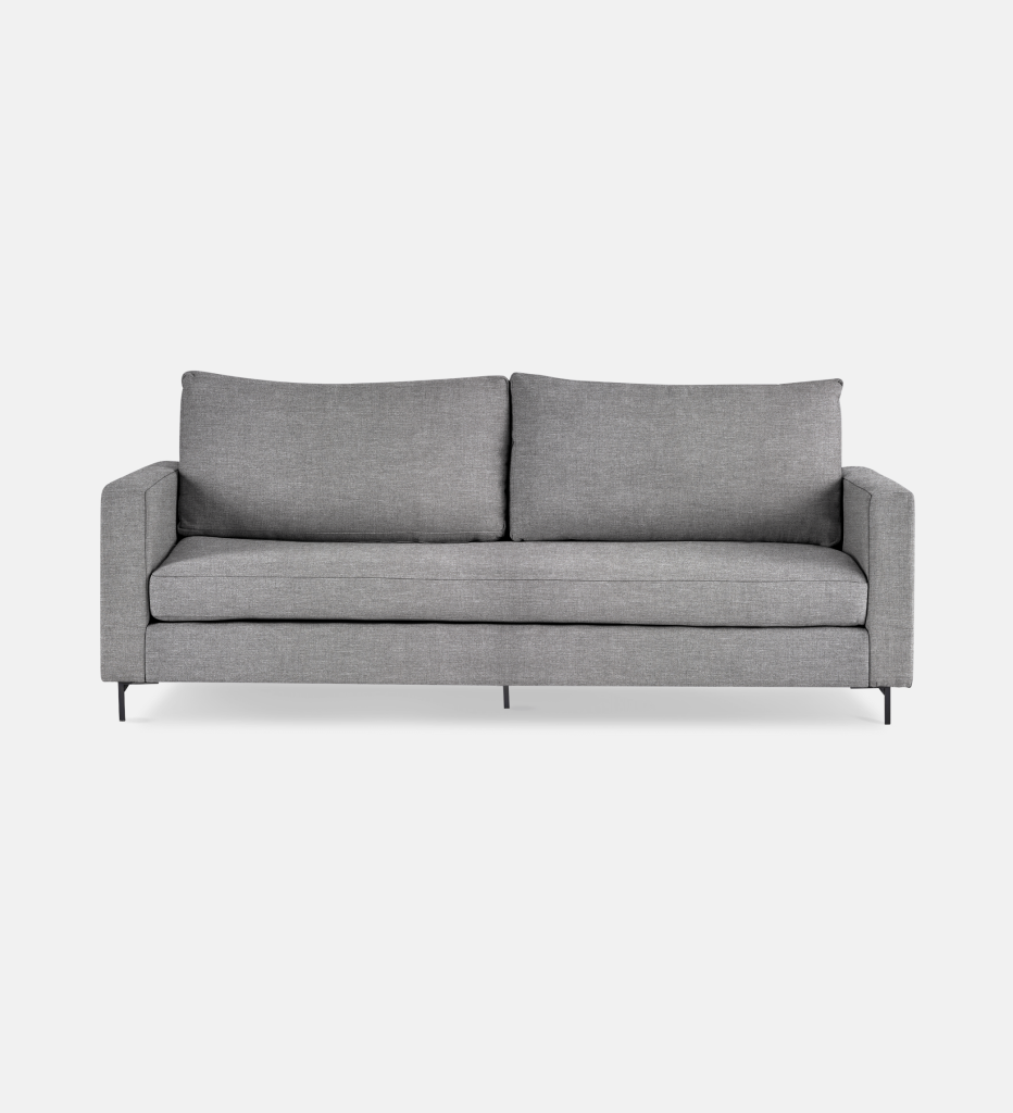 Sami Fully Upholstered 2 Seater Metal Leg (21820)