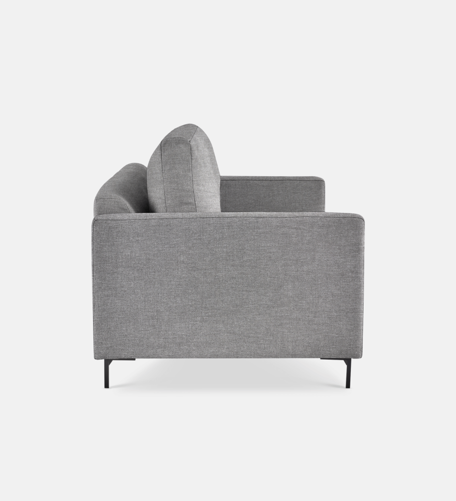 Sami Fully Upholstered 2 Seater Metal Leg (21825)