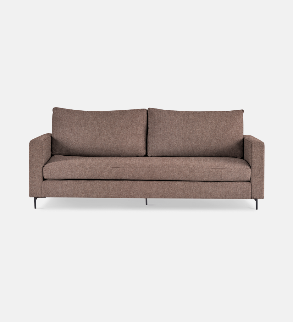 Sami Fully Upholstered 2 Seater Metal Leg (21834)