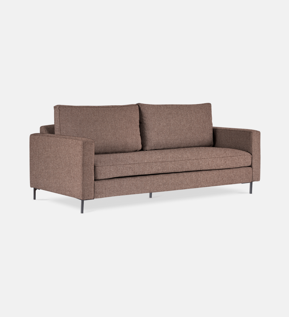 Sami Fully Upholstered 2 Seater Metal Leg (21835)