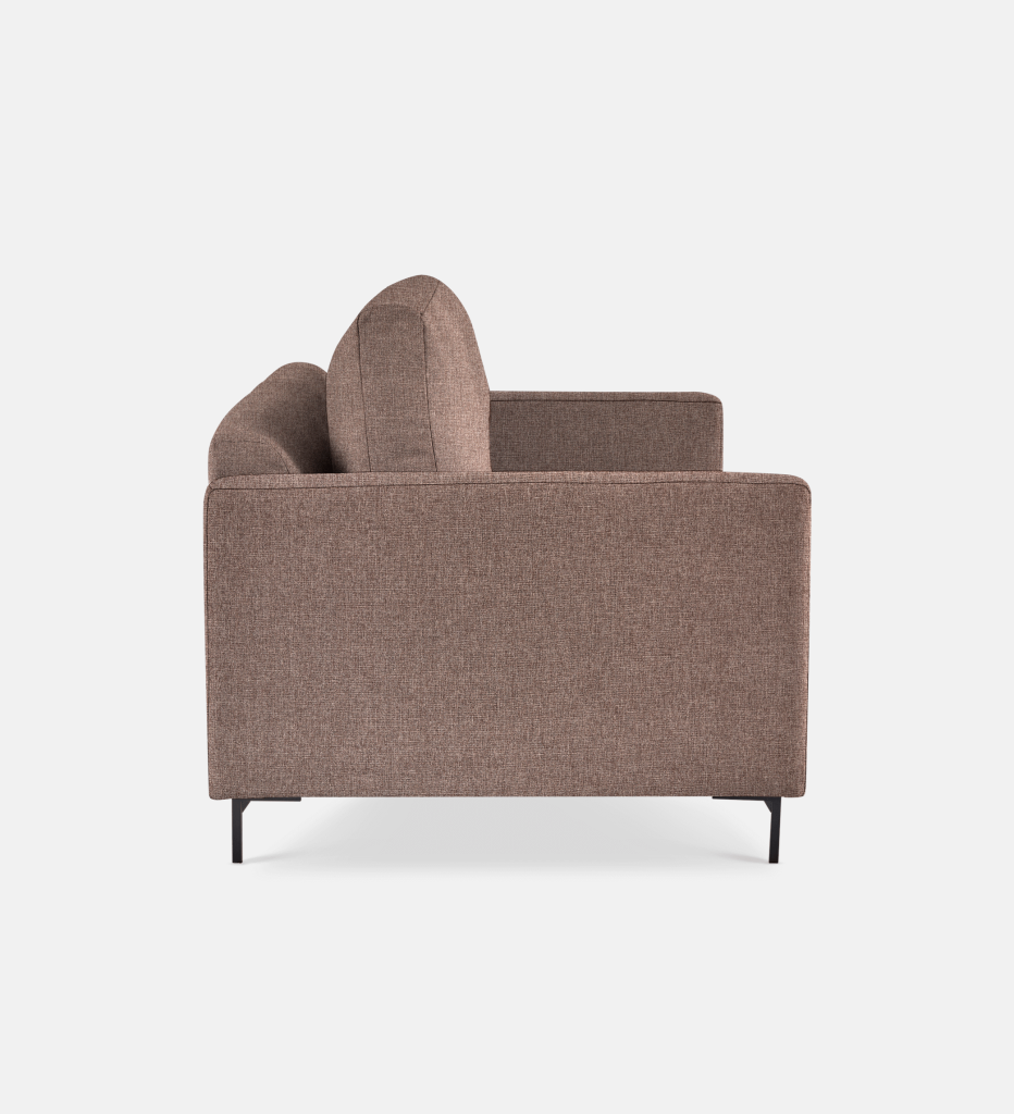 Sami Fully Upholstered 2 Seater Metal Leg (21839)