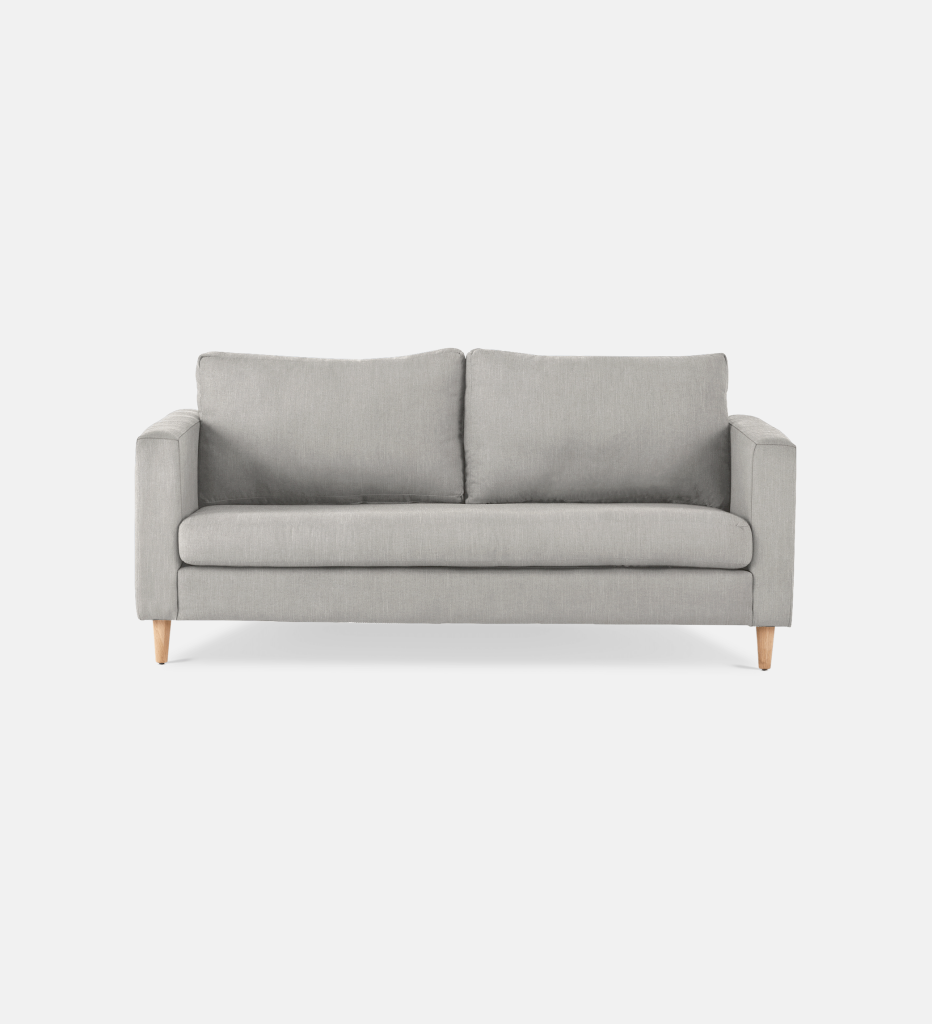 Sami Fully Upholstered 3 Seater Wooden Leg (31787)