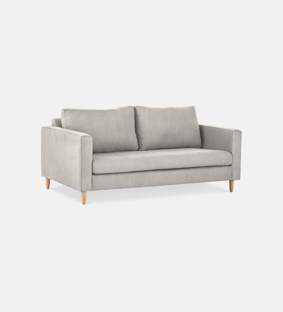 Sami Fully Upholstered 3 Seater Wooden Leg (31788)