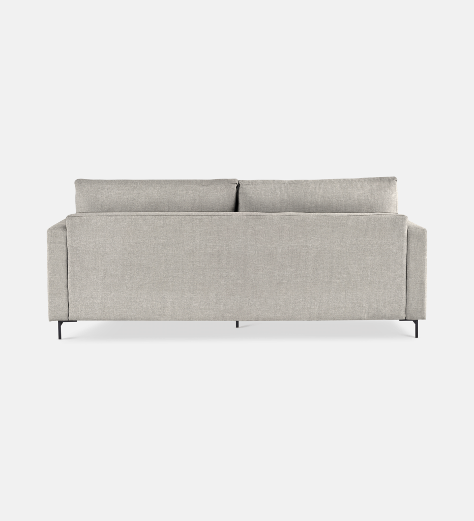 Sami Fully Upholstered 3 Seater Metal Leg (21854)