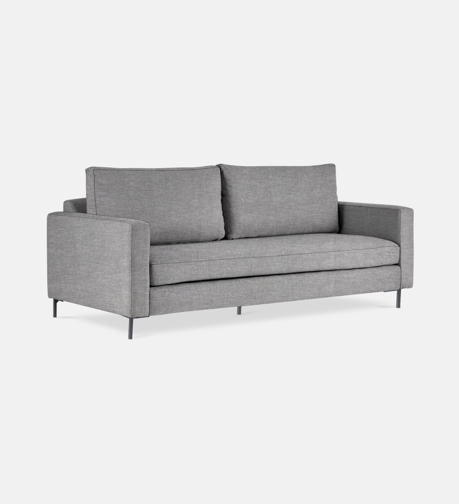 Sami Fully Upholstered 3 Seater Metal Leg (21856)