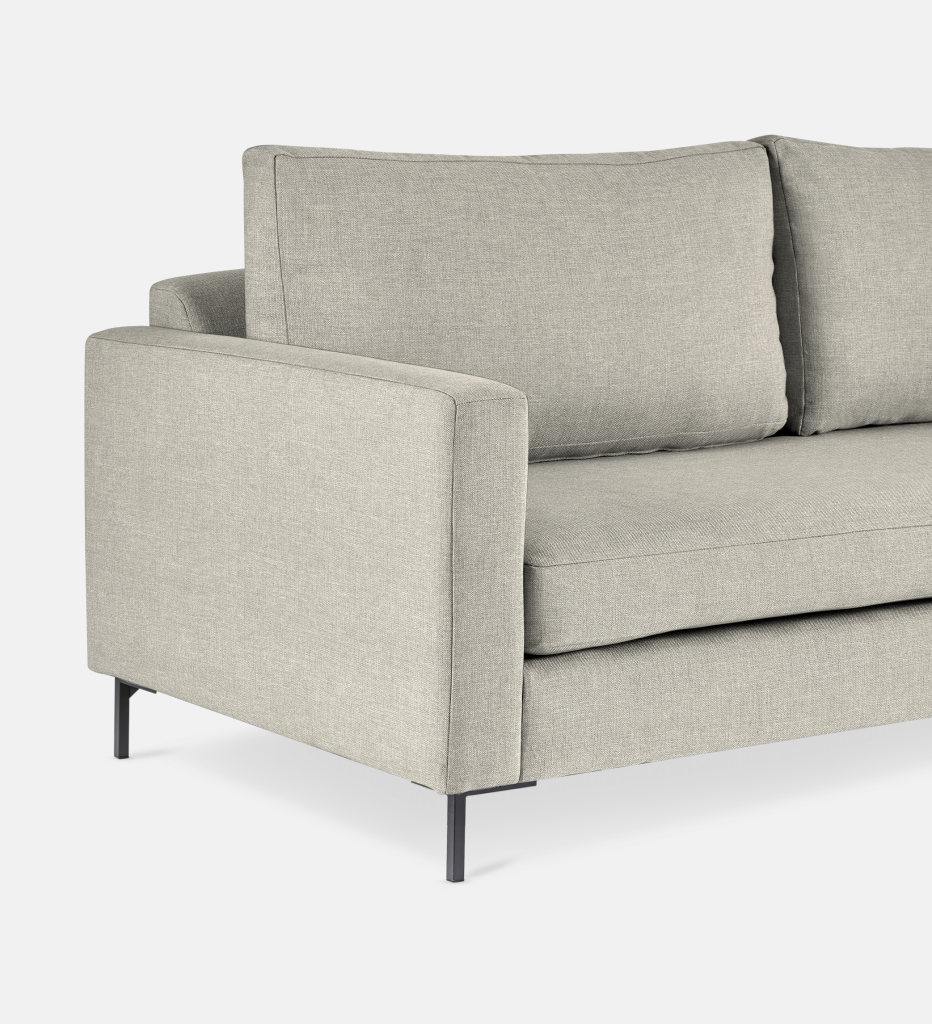 Sami Fully Upholstered 3 Seater Metal Leg (21885)