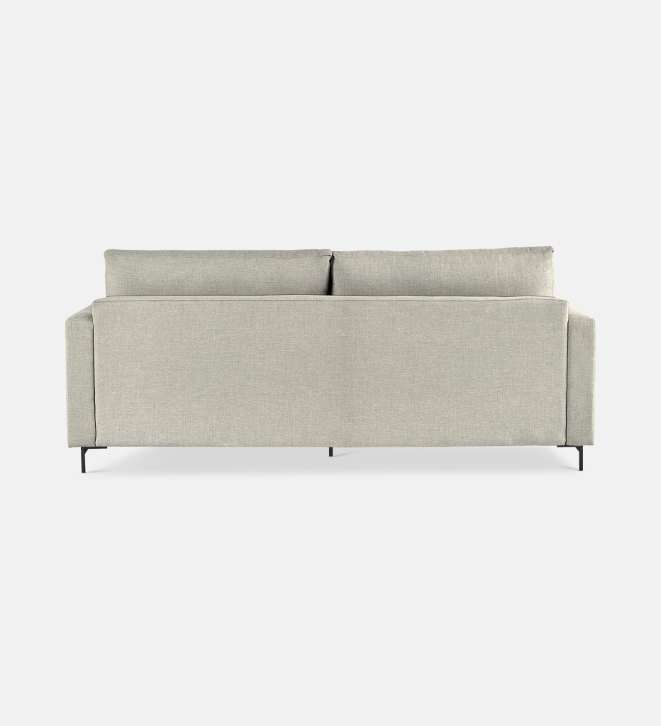 Sami Fully Upholstered 3 Seater Metal Leg (21889)