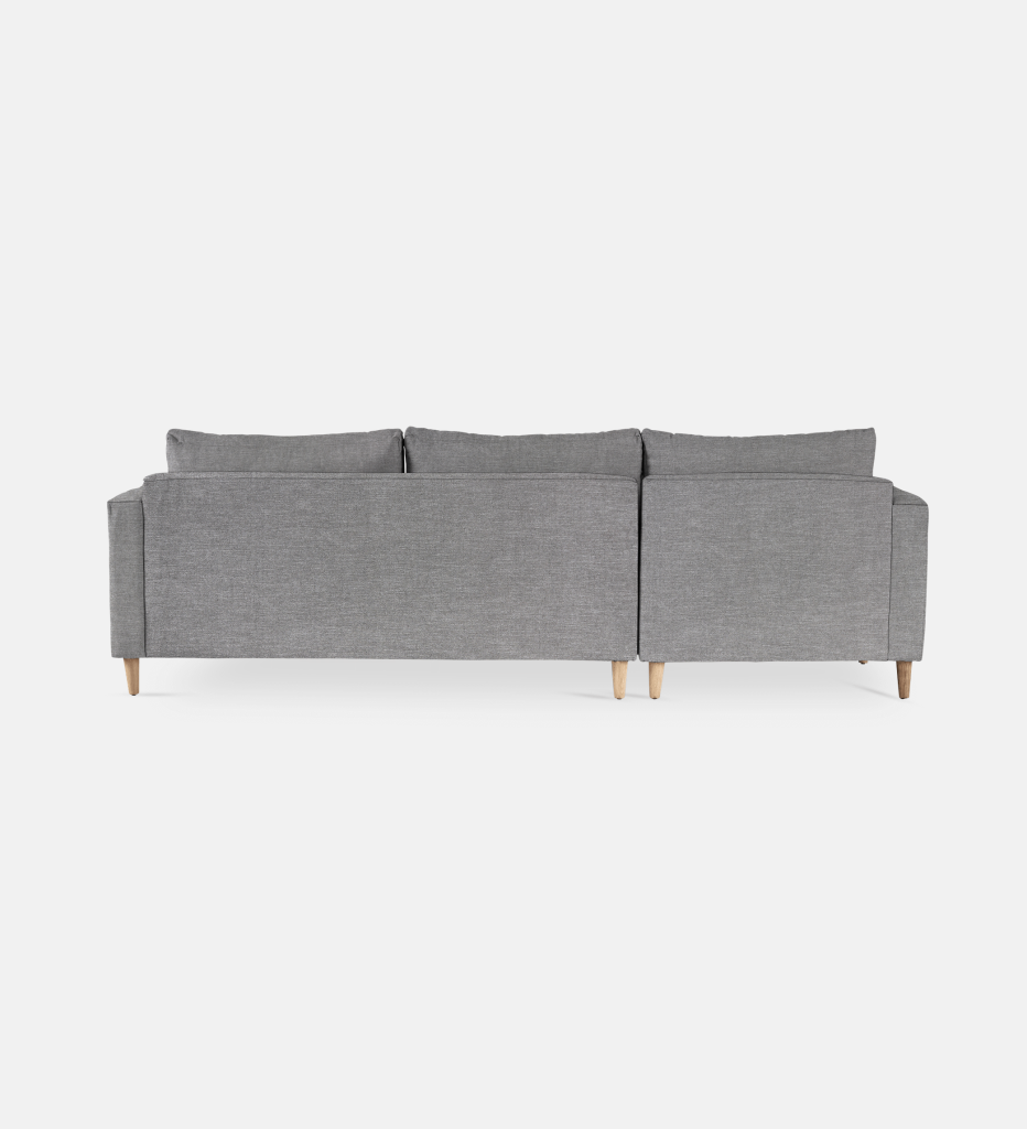 Sami Fully Upholstered Slouch Left Wooden Leg (8065)
