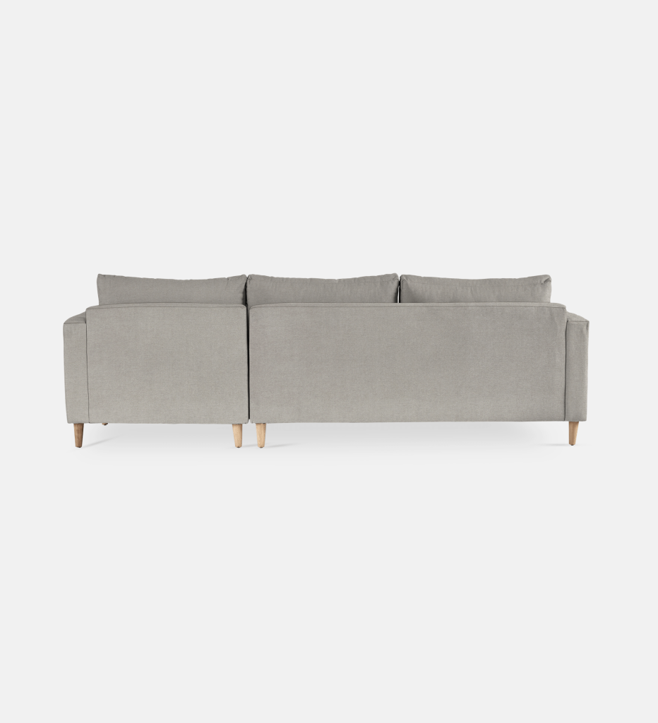 Sami Fully Upholstered Slouch Right Wooden Leg (31945)