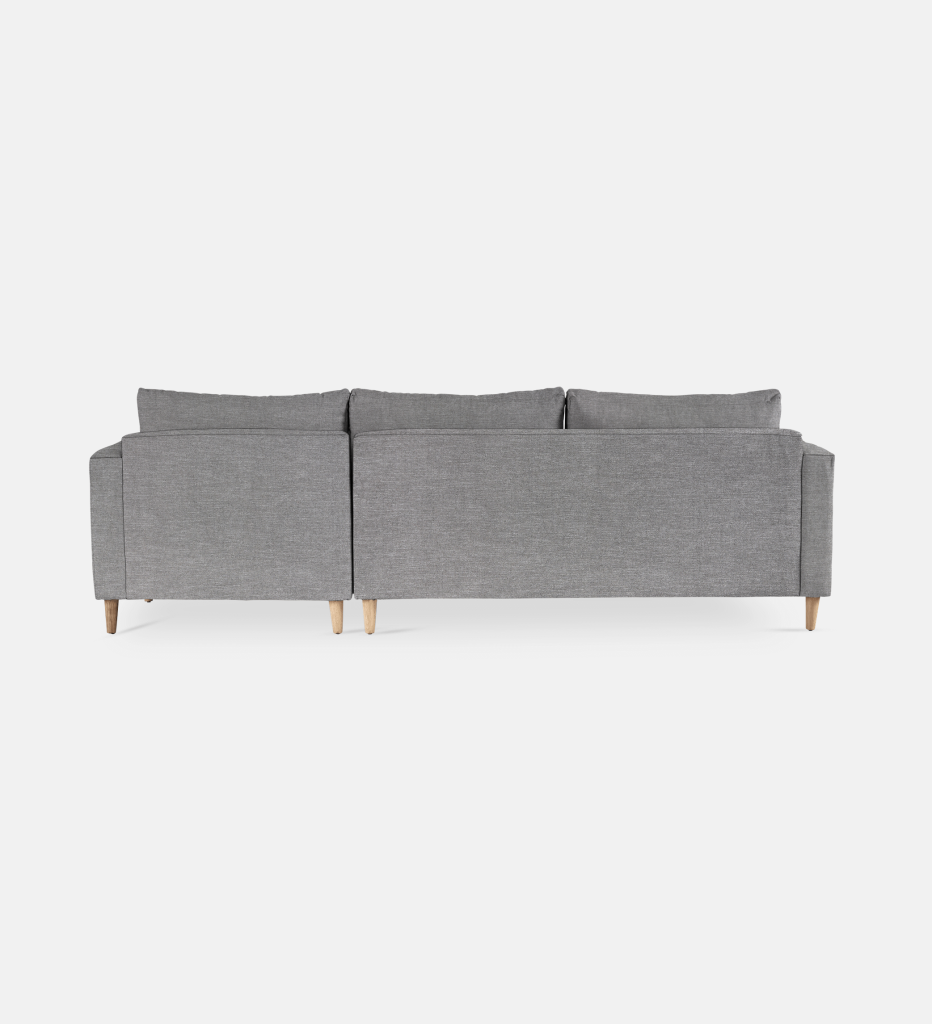 Sami Fully Upholstered Slouch Right Wooden Leg (31953)