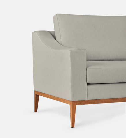 Cyprus Upholstered Right Slouch (43597)