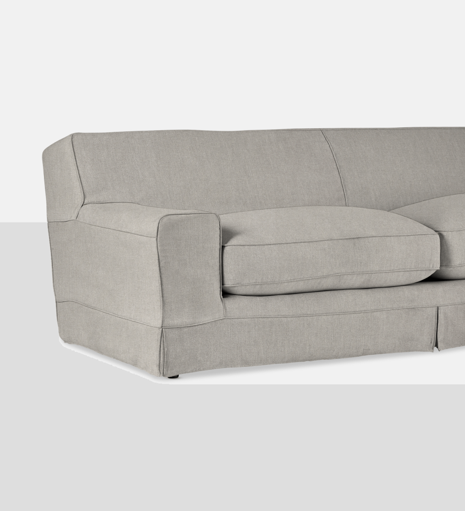 Kirsty Slipcover 3 Seater (8432)