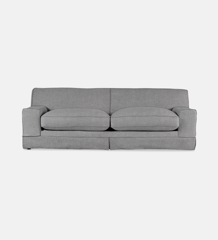 Kirsty Slipcover 3 Seater Couch