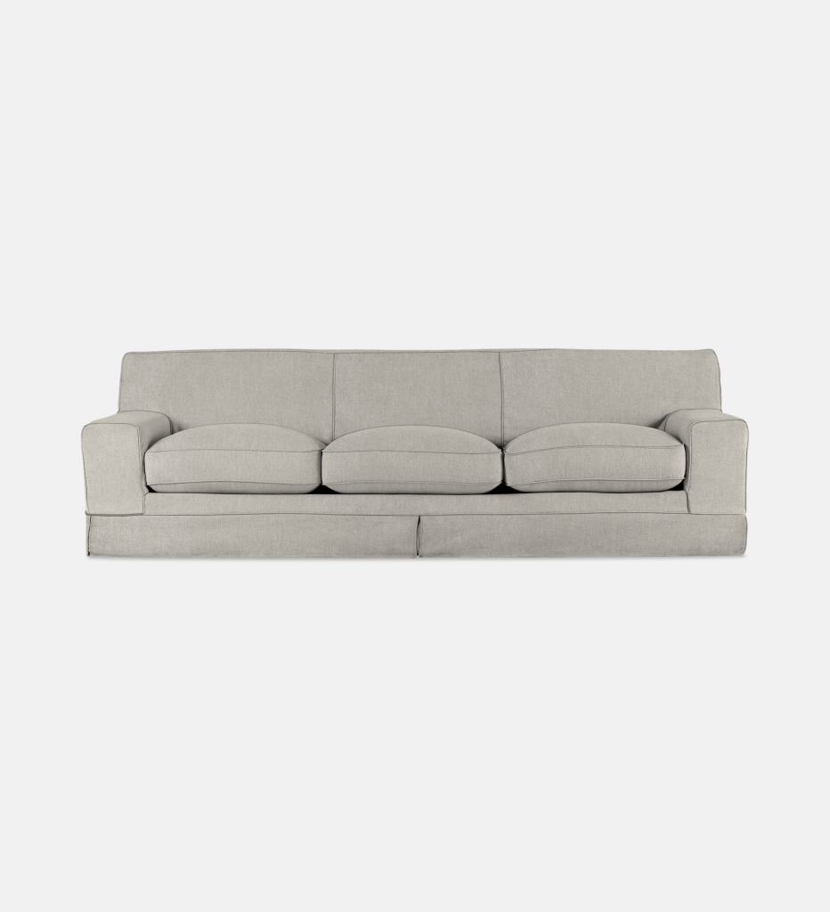 Kirsty Slipcover 4 Seater Couch (19299)