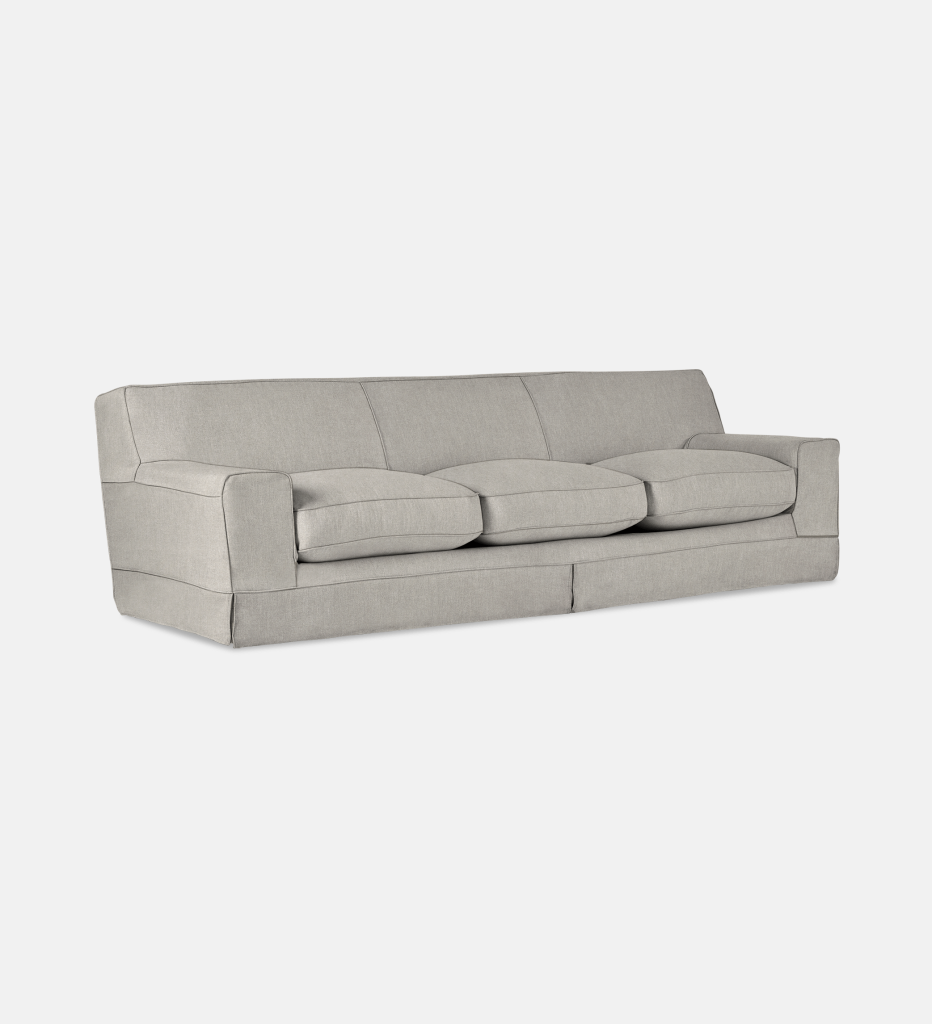 Kirsty Slipcover 4 Seater Couch (19300)