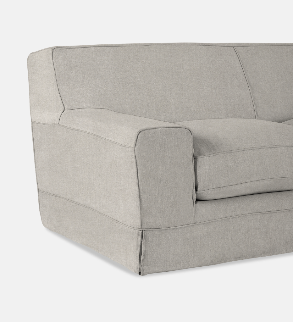 Kirsty Slipcover 4 Seater Couch (19301)