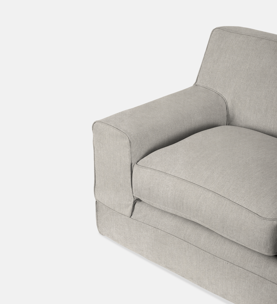 Kirsty Slipcover 4 Seater Couch (19302)