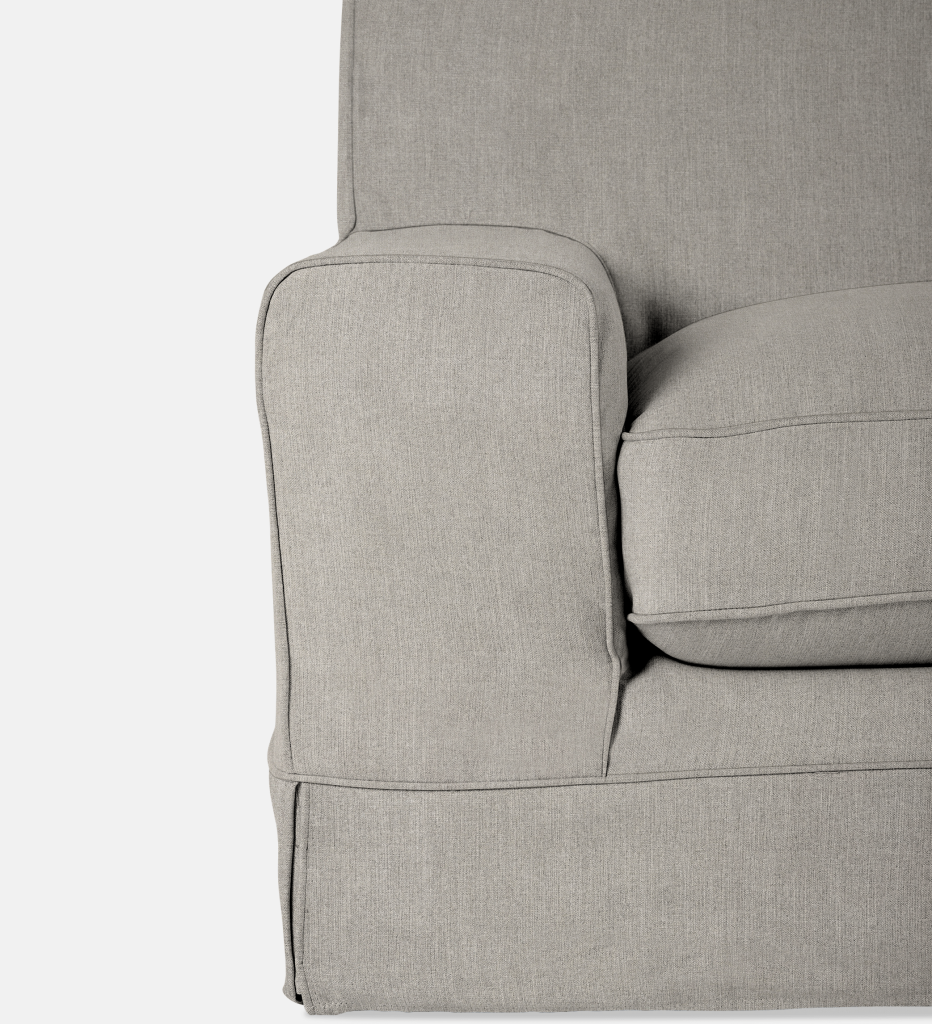 Kirsty Slipcover 4 Seater Couch (19303)