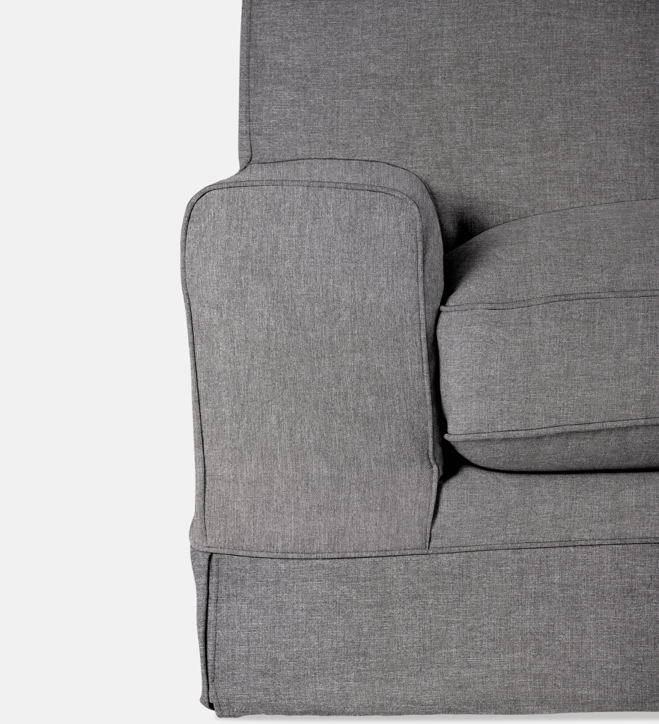 Kirsty Slipcover 4 Seater (8476)