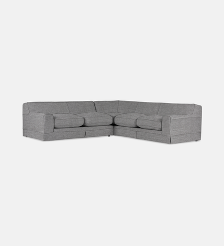 Kirsty Slipcover Corner Couch