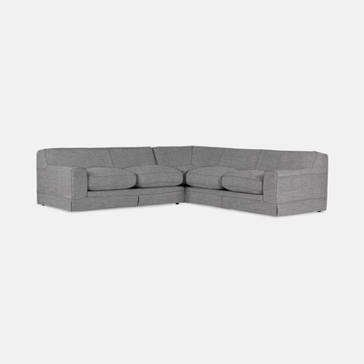 Kirsty Slipcover Corner Couch