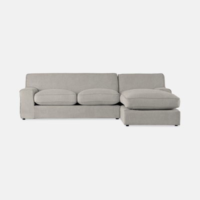 Kirsty Slipcover Slouch Right
