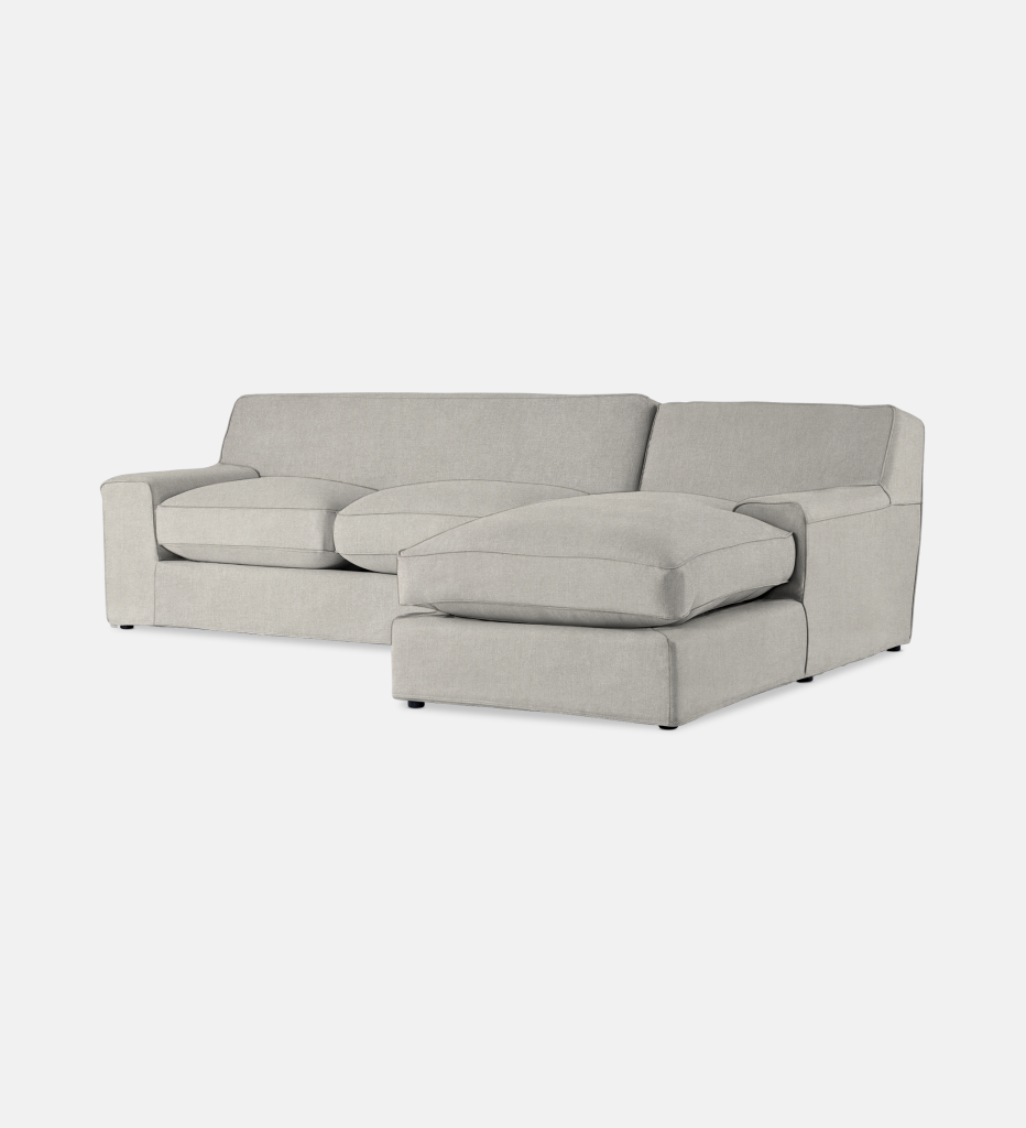 Kirsty Slipcover Slouch Right (52529)