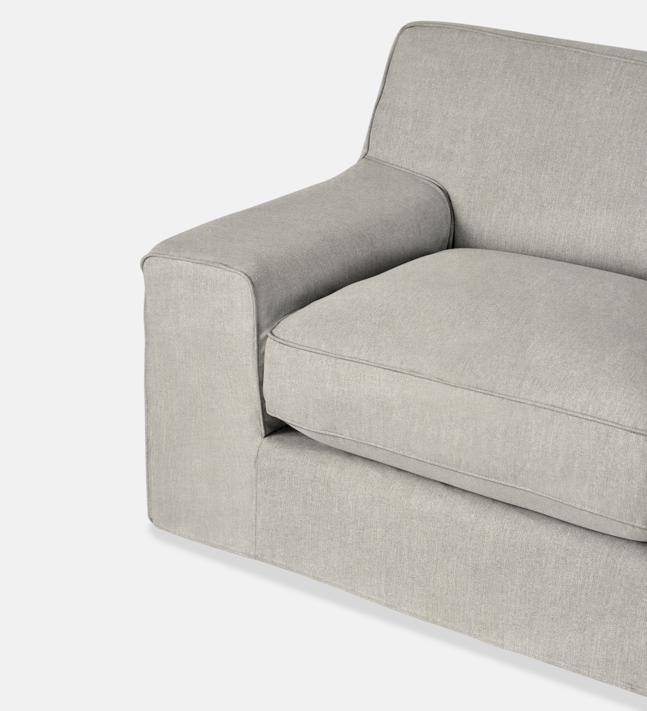 Kirsty Slipcover Slouch Right (52532)