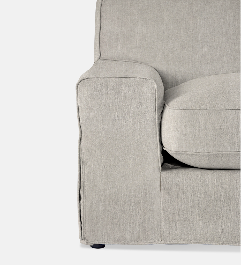 Kirsty Slipcover Slouch Right (52533)