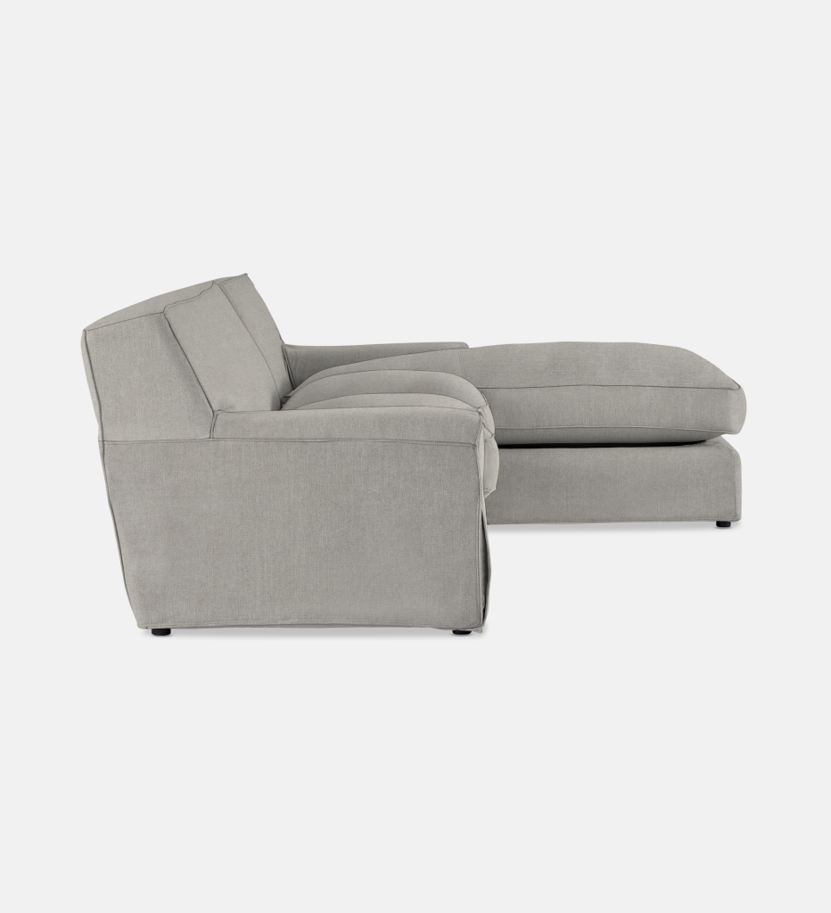 Kirsty Slipcover Slouch Right (52534)