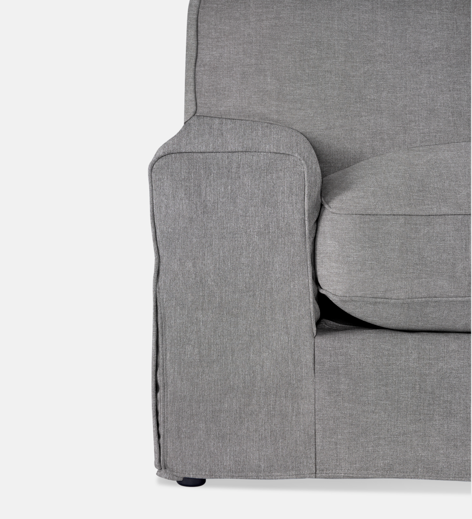 Kirsty Slipcover Slouch Right (52541)