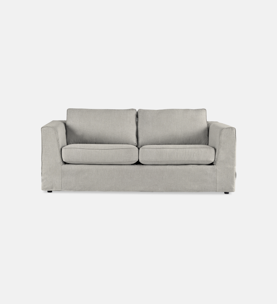 Manhattan Slipcover 2 Seater Couch