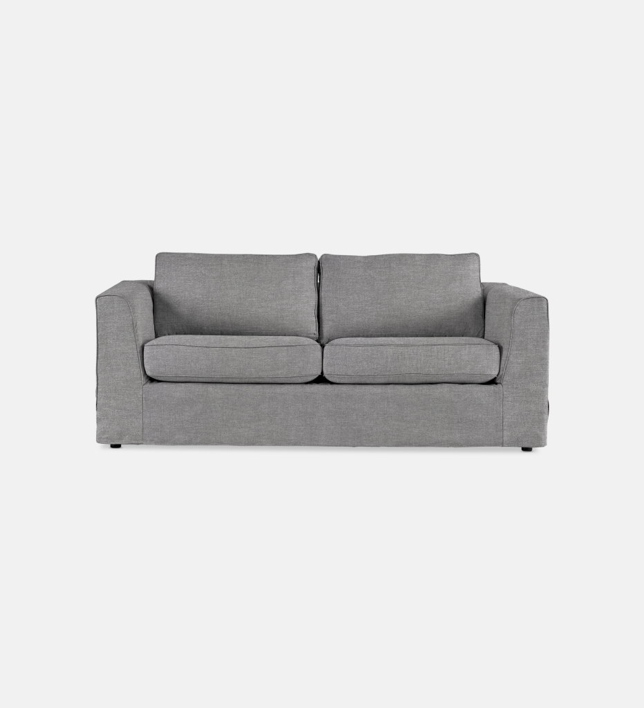 Manhattan Slipcover 2 Seater Couch
