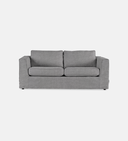 Manhattan Slipcover 2 Seater Couch