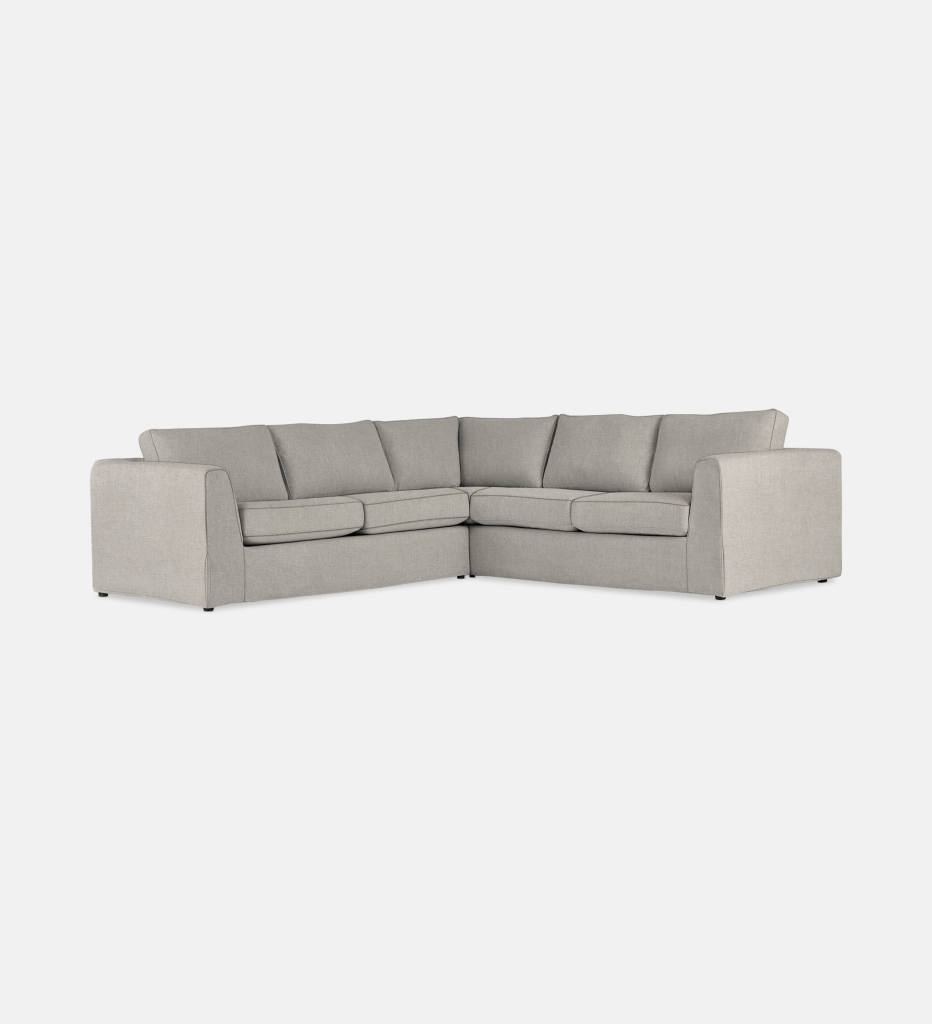 Manhattan Slipcover Corner Couch