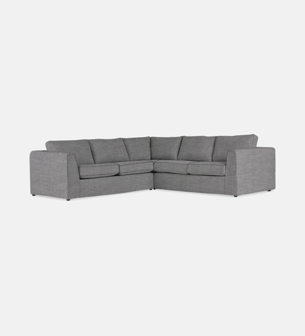 Manhattan Slipcover Corner Couch