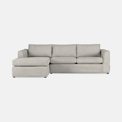 Manhattan Slipcover Slouch Left
