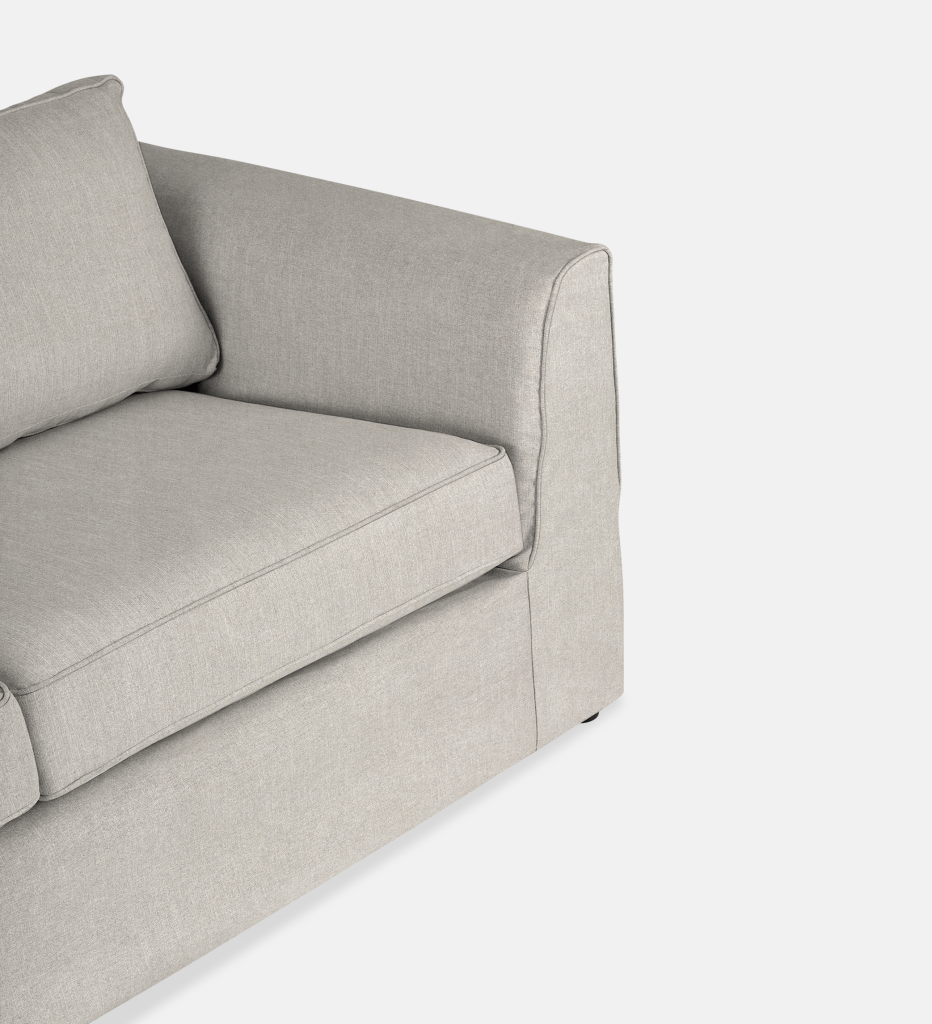 Manhattan Slipcover Slouch Left (26325)