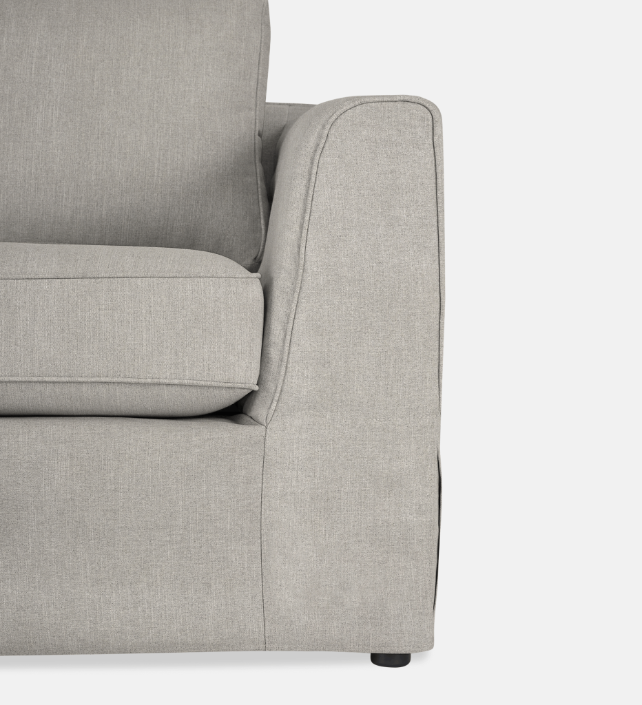 Manhattan Slipcover Slouch Left (26326)