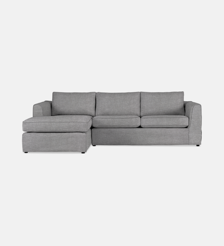 Manhattan Slipcover Slouch Left
