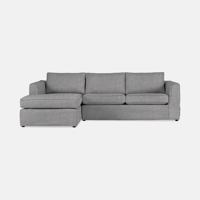 Manhattan Slipcover Slouch Left