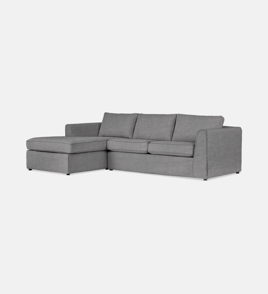 Manhattan Slipcover Slouch Left (26330)