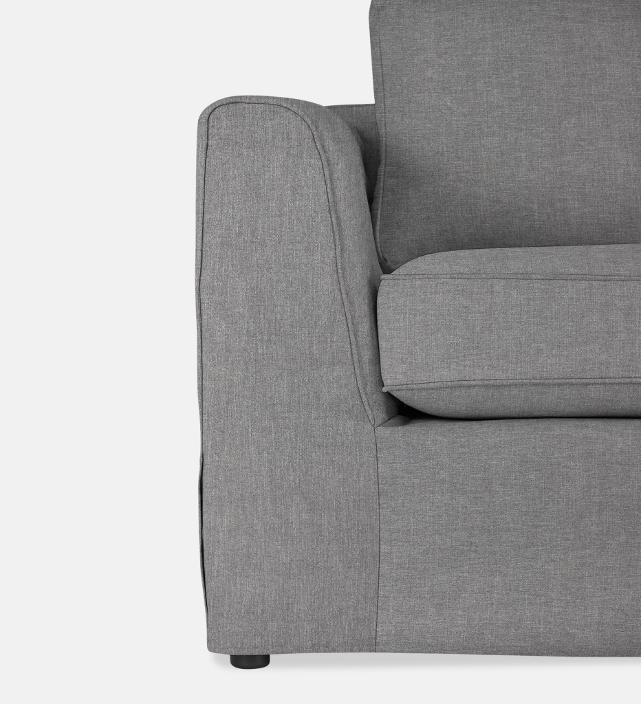Manhattan Slipcover Slouch Right (26501)