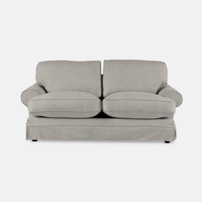 Santorini Slipcover 2 Seater Couch