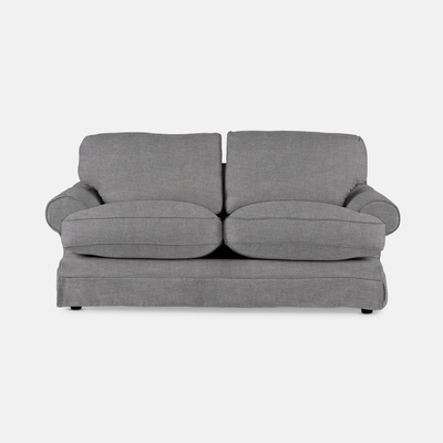 Santorini Slipcover 2 Seater Couch