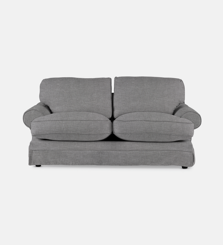 Santorini Slipcover 2 Seater Couch